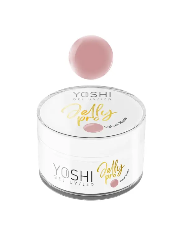 Żel Budujący Jelly PRO Gel UV LED Velvet Nude15 ml