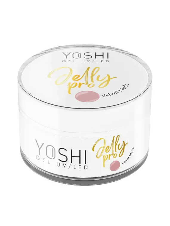 Żel Budujący Jelly PRO Gel UV LED Velvet Nude15 ml