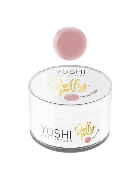 Żel Budujący Jelly PRO Gel UV LED Velvet Nude 50 ml