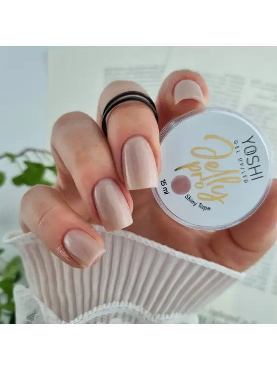 Żel Budujący Jelly PRO Gel UV LED Shiny Tape15 ml