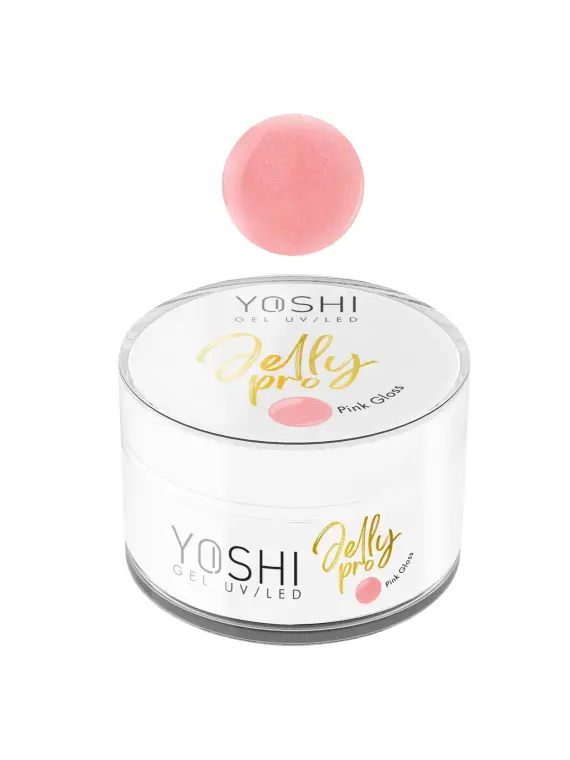 Żel Budujący Jelly PRO Gel UV LED Pink Gloss 50 ml
