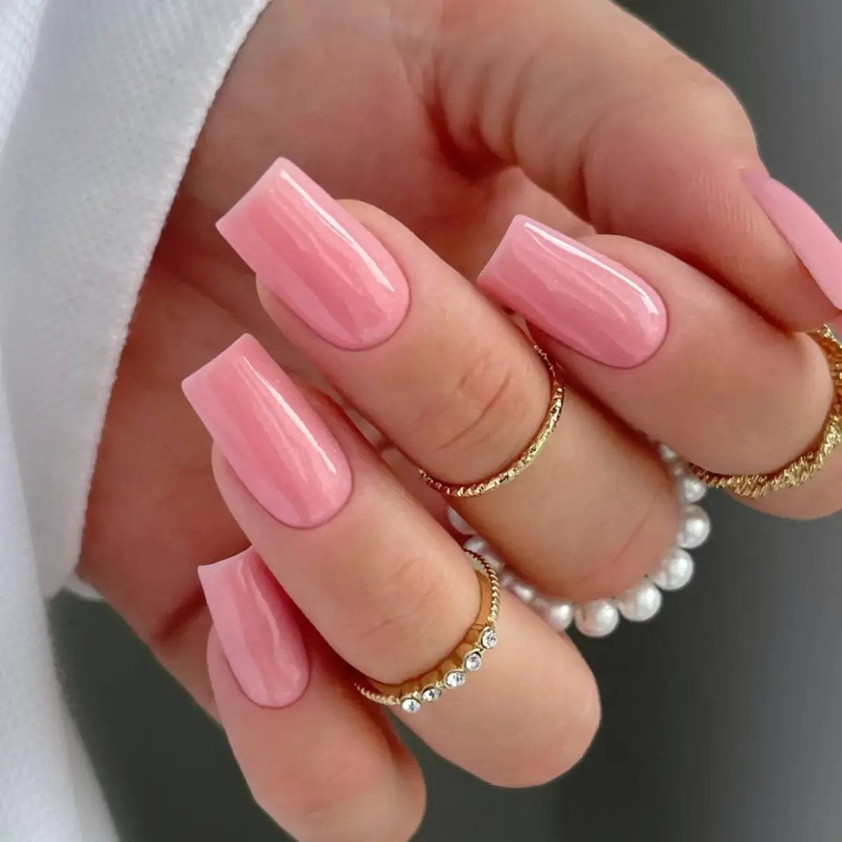 Żel Budujący Jelly PRO Gel UV LED Pink Gloss 50 ml