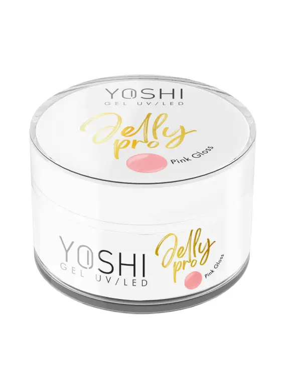 Żel Budujący Jelly PRO Gel UV LED Pink Gloss 50 ml