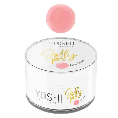 Żel Budujący Jelly PRO Gel UV LED Pink Gloss 15 ml