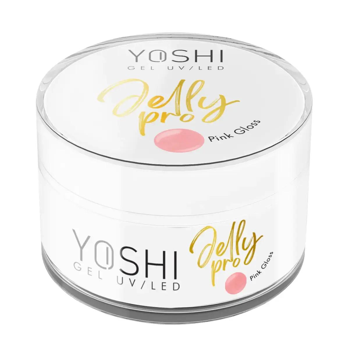 Żel Budujący Jelly PRO Gel UV LED Pink Gloss 15 ml