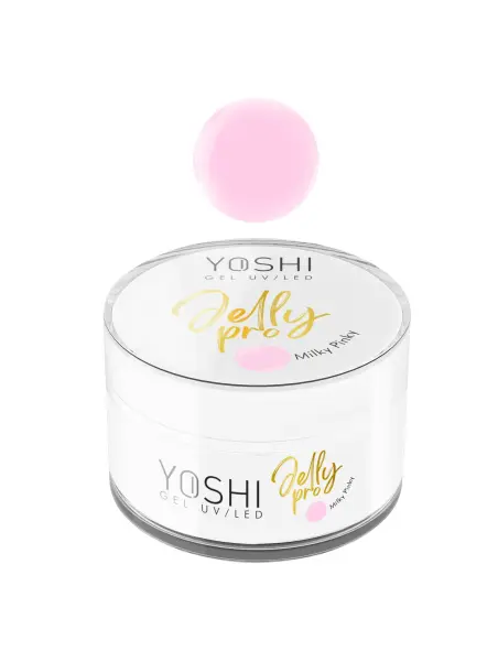 Żel Budujący Jelly PRO Gel UV LED Milky Pinky 15 ml