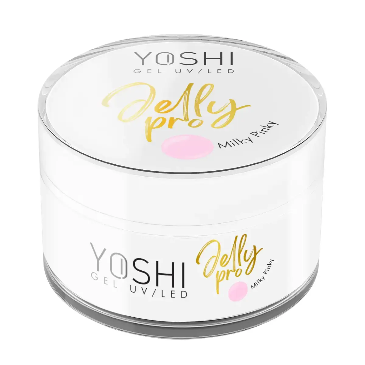 Żel Budujący Jelly PRO Gel UV LED Milky Pinky 15 ml