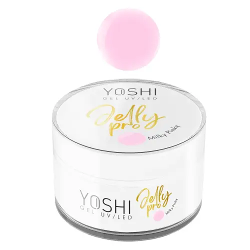 Żel Budujący Jelly PRO Gel UV LED Milky Pinky 50 ml