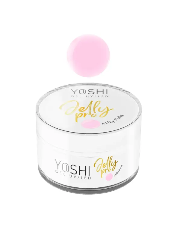 Żel Budujący Jelly PRO Gel UV LED Milky Pinky 50 ml
