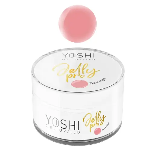 Żel Budujący Jelly PRO Gel UV LED Flamingo 15 ml