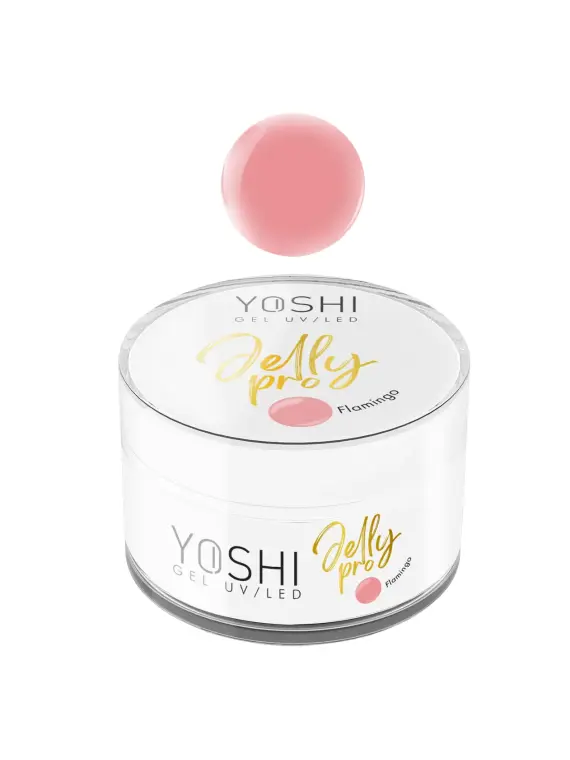 Żel Budujący Jelly PRO Gel UV LED Flamingo 15 ml