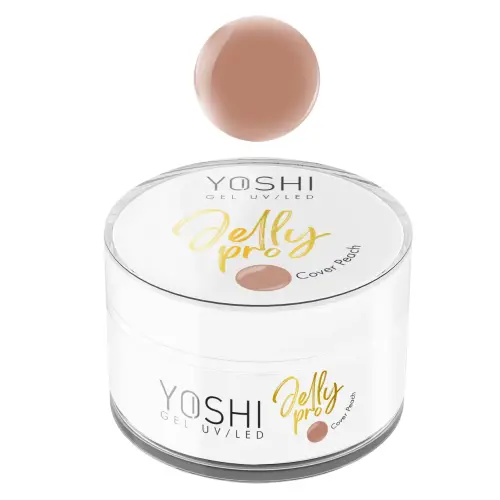 Żel Budujący Jelly PRO Gel UV LED Cover Peach 50 ml
