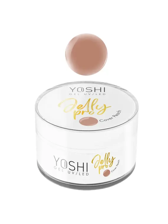 Żel Budujący Jelly PRO Gel UV LED Cover Peach 50 ml