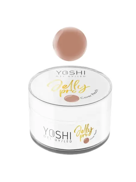 Żel Budujący Jelly PRO Gel UV LED Cover Peach 50 ml