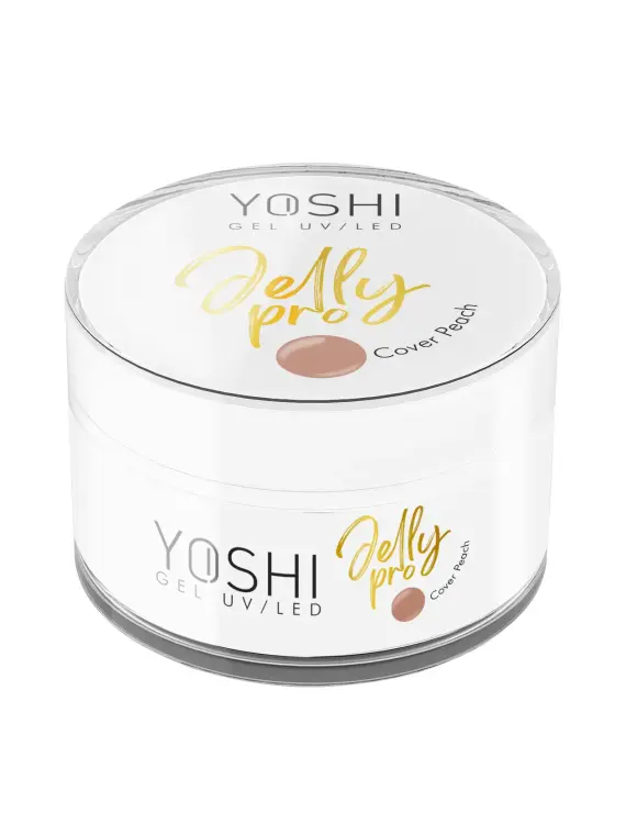 Żel Budujący Jelly PRO Gel UV LED Cover Peach 50 ml