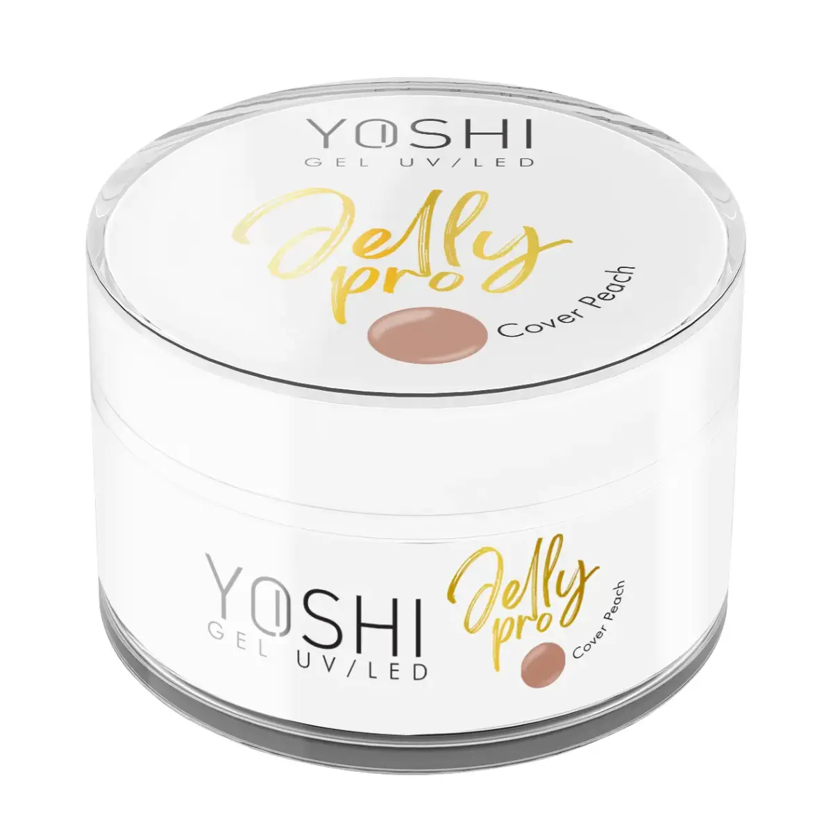 Żel Budujący Jelly PRO Gel UV LED Cover Peach 15 ml