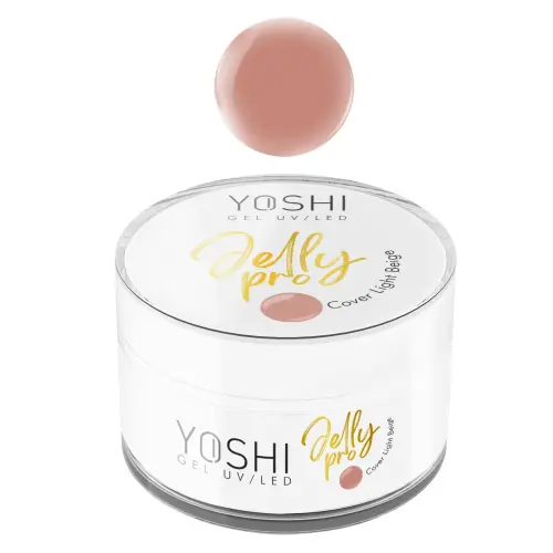 Żel Budujący Jelly PRO Gel UV LED Cover Light Beige. 15 ml
