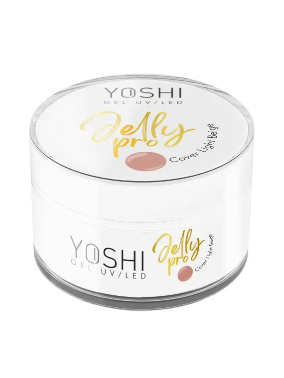 Żel Budujący Jelly PRO Gel UV LED Cover Light Beige. 15 ml