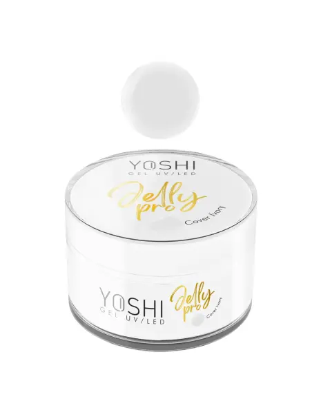 Żel Budujący Jelly PRO Gel UV LED Cover Ivory 50 ml