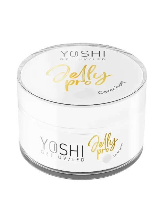 Żel Budujący Jelly PRO Gel UV LED Cover Ivory 50 ml