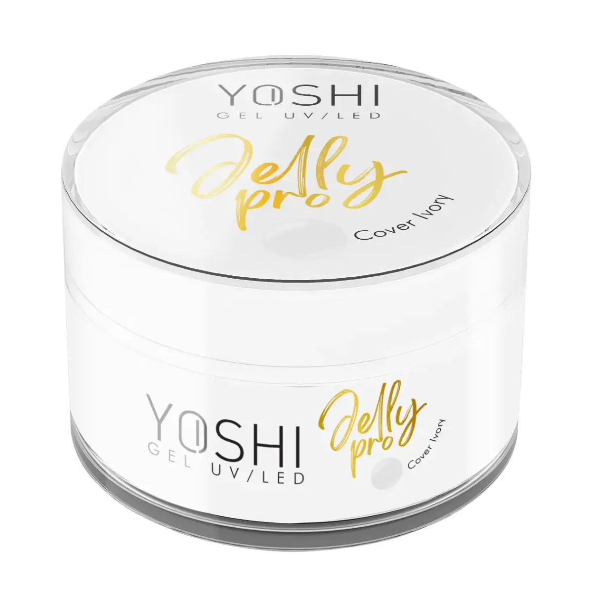Żel Budujący Jelly PRO Gel UV LED Cover Ivory 50 ml