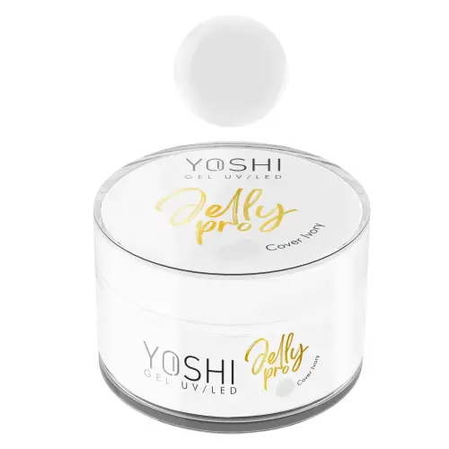 Żel Budujący Jelly PRO Gel UV LED Cover Ivory 15 ml