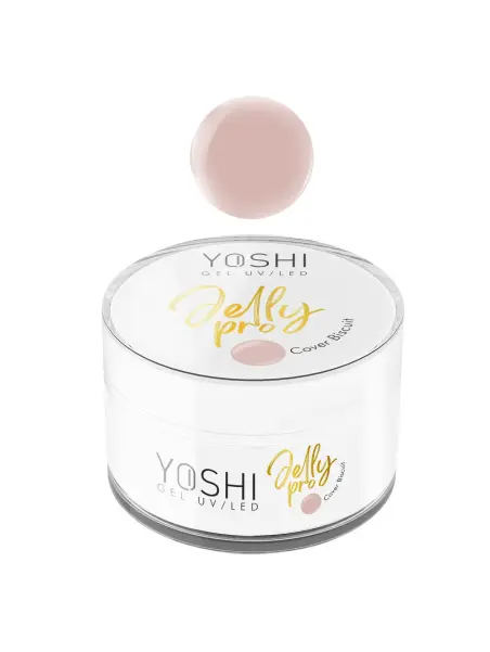 Żel Budujący Jelly PRO Gel UV LED Cover Biscuit 15 ml