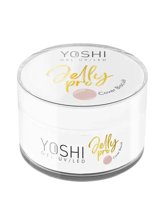 Żel Budujący Jelly PRO Gel UV LED Cover Biscuit 15 ml