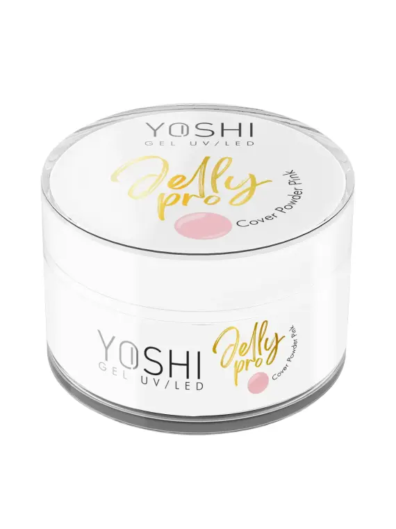 Żel Budujący Jelly PRO Gel UV LED Cover Powder Pink 50 ml