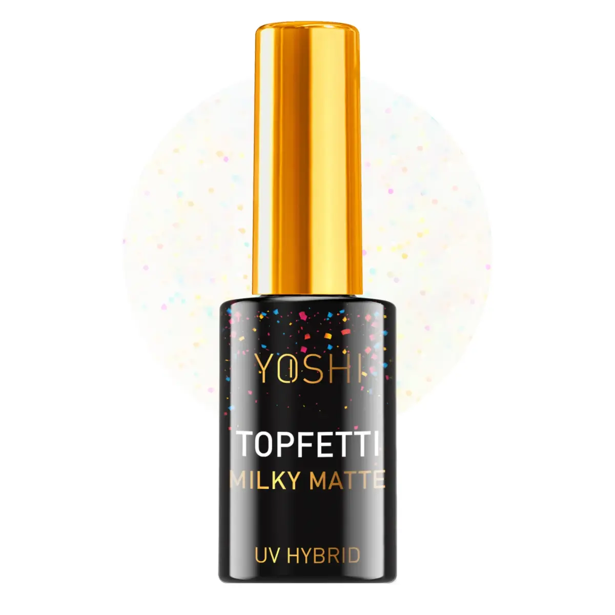UV Hybrid Topfetti Milky Matte 10 ml