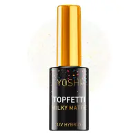 UV Hybrid Topfetti Milky Matte 10 ml