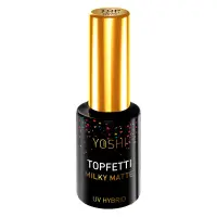 UV Hybrid Topfetti Milky Matte 10 ml