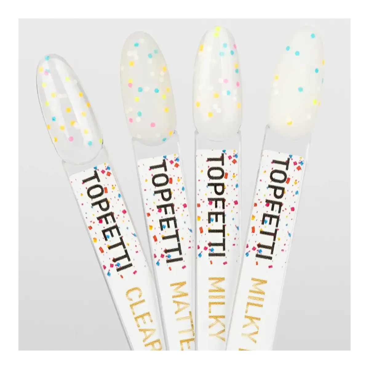 UV Hybrid Topfetti Milky Matte 10 ml