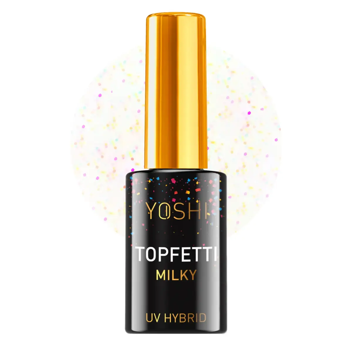 UV Hybrid Topfetti Milky 10 ml