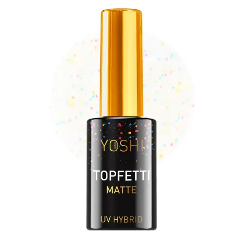 UV Hybrid Topfetti Matte 10 ml