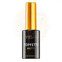 UV Hybrid Topfetti Matte 10 ml