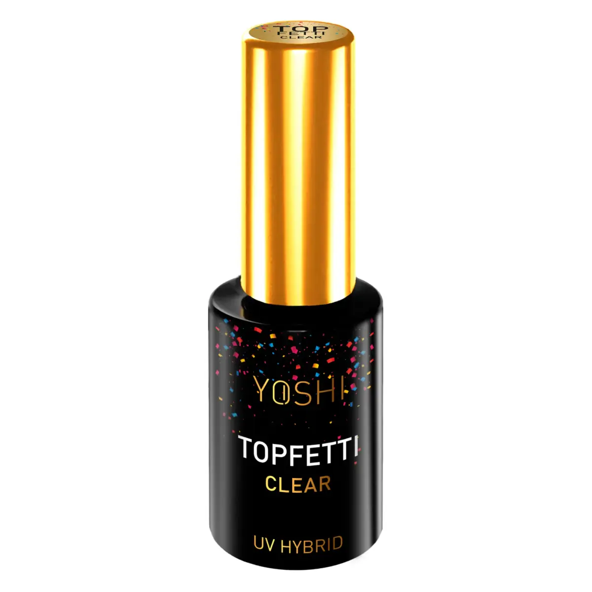 UV Hybrid Topfetti Clear 10 ml