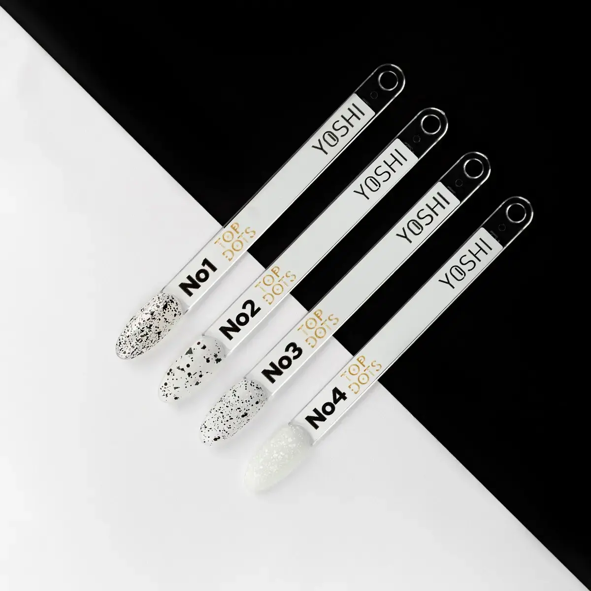 UV Hybrid Top Dots No4 10 ml
