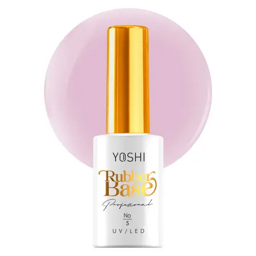 Rubber Base UV Hybrid No5 10 ml