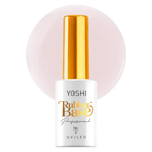 Rubber Base UV Hybrid No3 10 ml