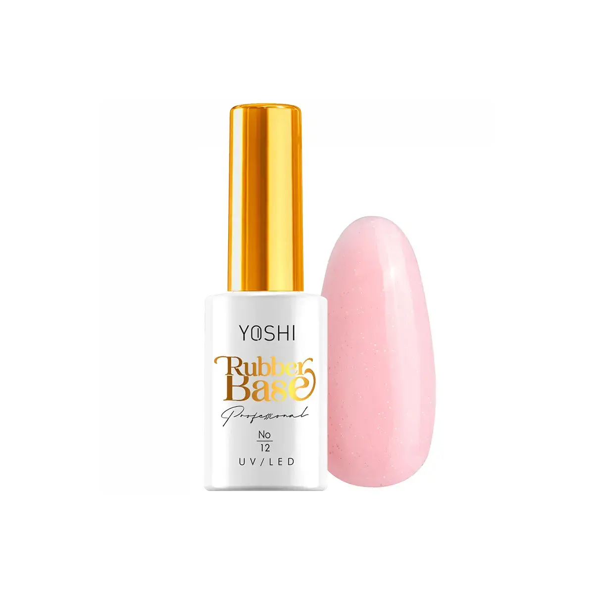 Rubber Base UV Hybrid No12 10 ml