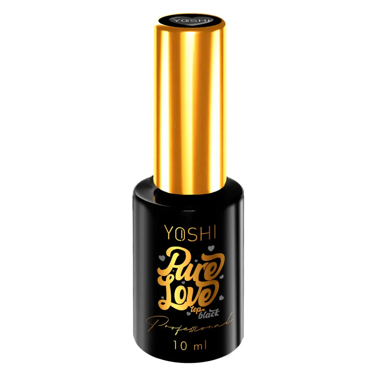 Pure Love Top BLACK UV Hybrid 10 ml