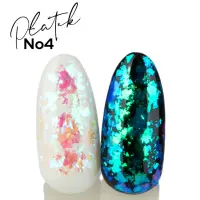 PŁATEK HOLO FLAKES UV LED No4 0