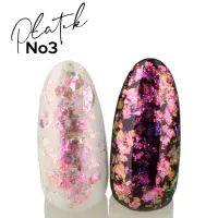 PŁATEK HOLO FLAKES UV LED No3 0