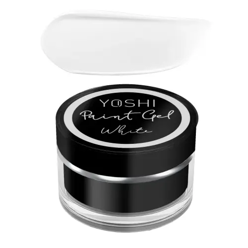 Paint Gel UV LED 5 ml - White