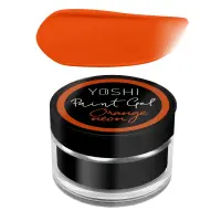 Paint Gel UV LED 5 ml - Orange Neon