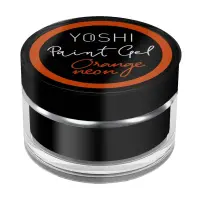 Paint Gel UV LED 5 ml - Orange Neon