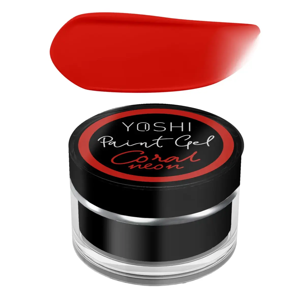 Paint Gel UV LED 5 ml - Coral Neon