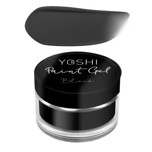 Paint Gel UV LED 5 ml - Black