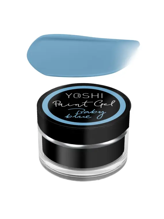Paint Gel UV LED 5 ml - Baby Blue